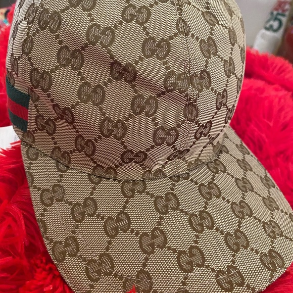 Gucci canvas hat - Picture 5 of 5
